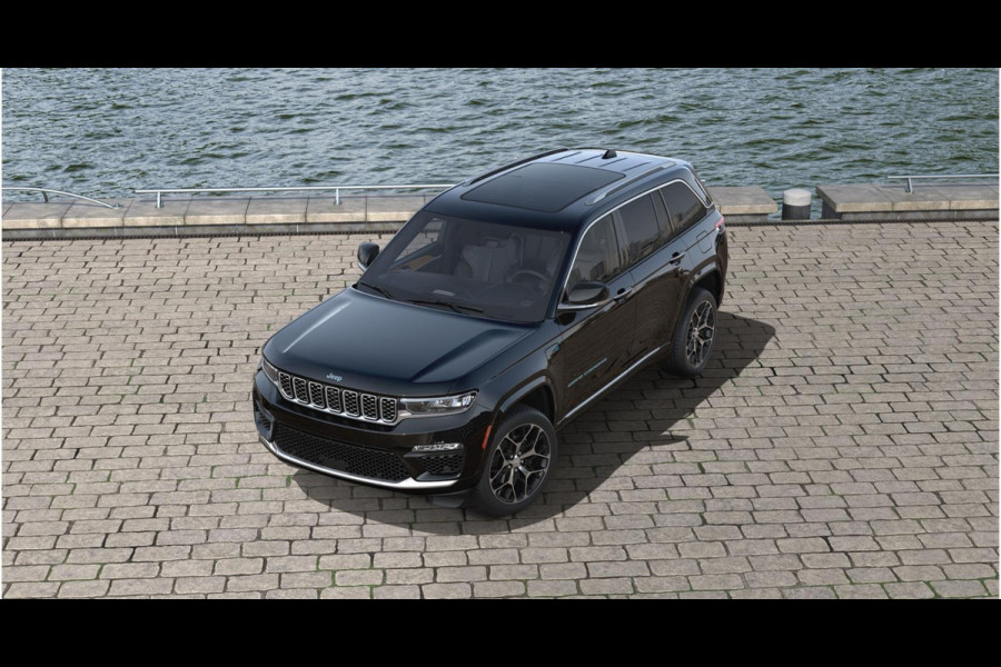 Jeep Grand Cherokee 380pk Aut. Summit Reserve 4xe | Premium Audio | Camera | Adapt. Cruise | Schuif/Kanteldak | Head Up | 21" | Winter Pack | Luxery Leather Seats | 2x 10,1" beeldschermen achterin