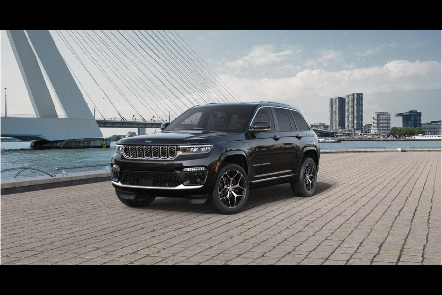 Jeep Grand Cherokee 380pk Aut. Summit Reserve 4xe | Premium Audio | Camera | Adapt. Cruise | Schuif/Kanteldak | Head Up | 21" | Winter Pack | Luxery Leather Seats | 2x 10,1" beeldschermen achterin