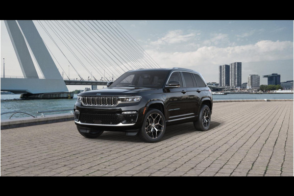Jeep Grand Cherokee 380pk Aut. Summit Reserve 4xe | Premium Audio | Camera | Adapt. Cruise | Schuif/Kanteldak | Head Up | 21" | Winter Pack | Luxery Leather Seats | 2x 10,1" beeldschermen achterin