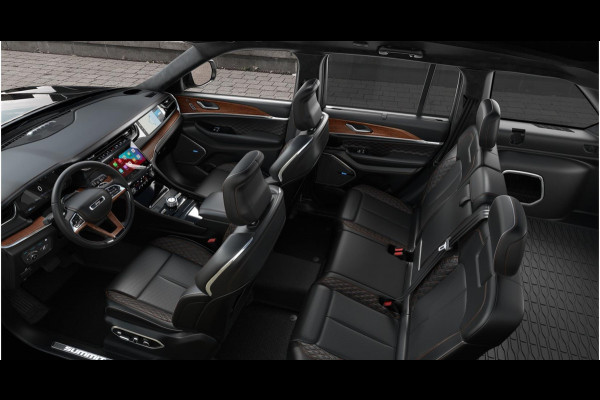 Jeep Grand Cherokee 380pk Aut. Summit Reserve 4xe | Premium Audio | Camera | Adapt. Cruise | Schuif/Kanteldak | Head Up | 21" | Winter Pack | Luxery Leather Seats | 2x 10,1" beeldschermen achterin
