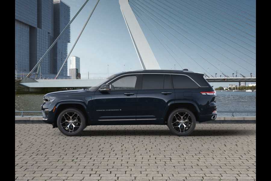 Jeep Grand Cherokee 380pk Aut. Summit Reserve 4xe | Premium Audio | Camera | Adapt. Cruise | Schuif/Kanteldak | Head Up | 21" | Winter Pack | Luxery Leather Seats | 2x 10,1" beeldschermen achterin