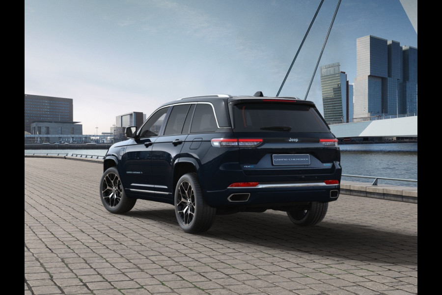 Jeep Grand Cherokee 380pk Aut. Summit Reserve 4xe | Premium Audio | Camera | Adapt. Cruise | Schuif/Kanteldak | Head Up | 21" | Winter Pack | Luxery Leather Seats | 2x 10,1" beeldschermen achterin