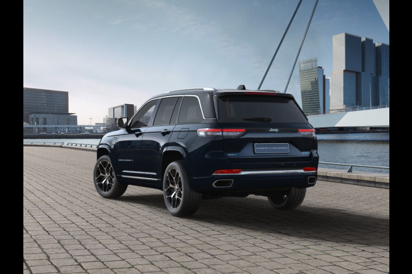 Jeep Grand Cherokee 380pk Aut. Summit Reserve 4xe | Premium Audio | Camera | Adapt. Cruise | Schuif/Kanteldak | Head Up | 21" | Winter Pack | Luxery Leather Seats | 2x 10,1" beeldschermen achterin