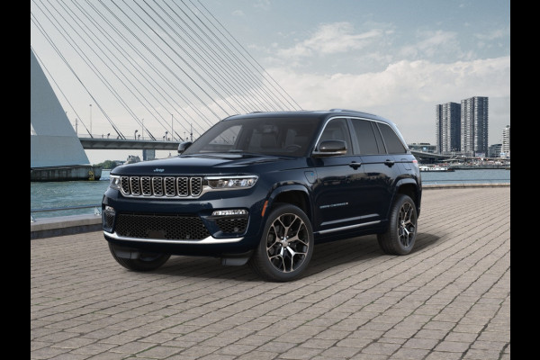 Jeep Grand Cherokee 380pk Aut. Summit Reserve 4xe | Premium Audio | Camera | Adapt. Cruise | Schuif/Kanteldak | Head Up | 21" | Winter Pack | Luxery Leather Seats | 2x 10,1" beeldschermen achterin
