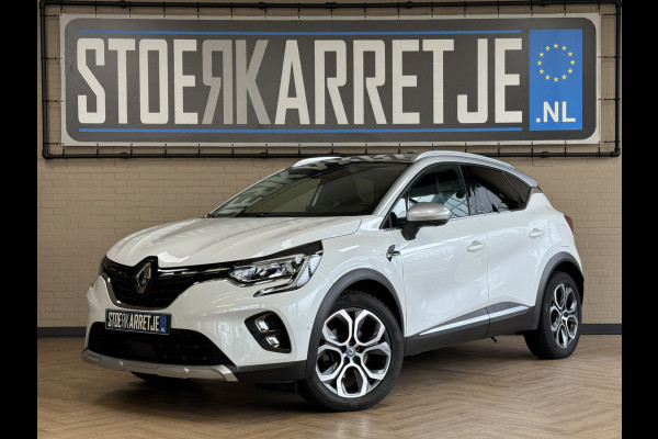 Renault Captur 1.6 E-Tech Plug-in Hybrid 160pk Edition One Groot 9,3 inch Navi, 18 inch, Bose, 360 camera, stoelverwarming, 100% dealer onderhouden!