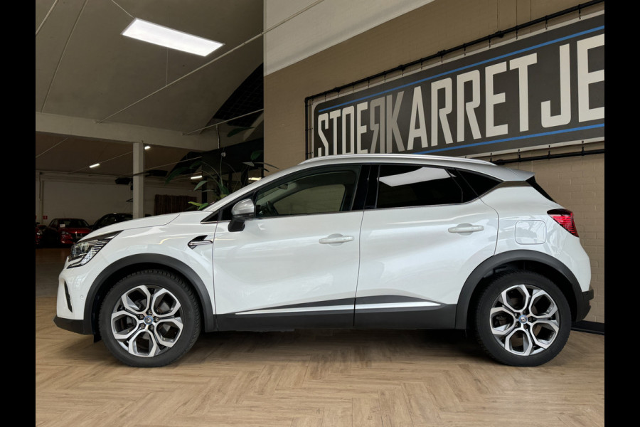 Renault Captur 1.6 E-Tech Plug-in Hybrid 160pk Edition One Groot 9,3 inch Navi, 18 inch, Bose, 360 camera, stoelverwarming, 100% dealer onderhouden!