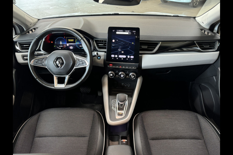 Renault Captur 1.6 E-Tech Plug-in Hybrid 160pk Edition One Groot 9,3 inch Navi, 18 inch, Bose, 360 camera, stoelverwarming, 100% dealer onderhouden!
