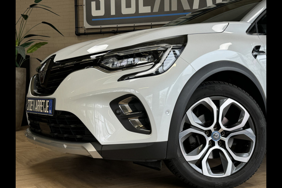 Renault Captur 1.6 E-Tech Plug-in Hybrid 160pk Edition One Groot 9,3 inch Navi, 18 inch, Bose, 360 camera, stoelverwarming, 100% dealer onderhouden!