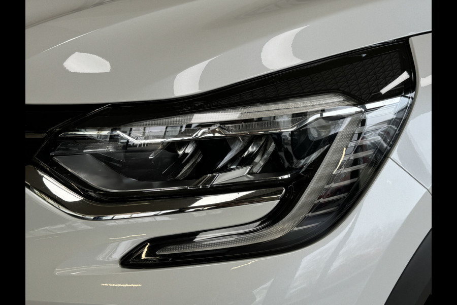 Renault Captur 1.6 E-Tech Plug-in Hybrid 160pk Edition One Groot 9,3 inch Navi, 18 inch, Bose, 360 camera, stoelverwarming, 100% dealer onderhouden!