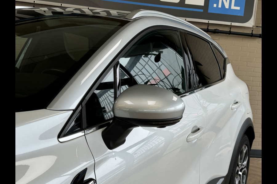 Renault Captur 1.6 E-Tech Plug-in Hybrid 160pk Edition One Groot 9,3 inch Navi, 18 inch, Bose, 360 camera, stoelverwarming, 100% dealer onderhouden!