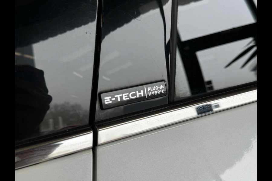 Renault Captur 1.6 E-Tech Plug-in Hybrid 160pk Edition One Groot 9,3 inch Navi, 18 inch, Bose, 360 camera, stoelverwarming, 100% dealer onderhouden!
