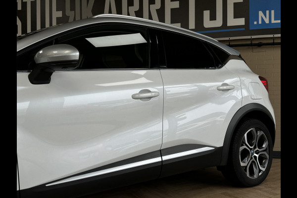 Renault Captur 1.6 E-Tech Plug-in Hybrid 160pk Edition One Groot 9,3 inch Navi, 18 inch, Bose, 360 camera, stoelverwarming, 100% dealer onderhouden!