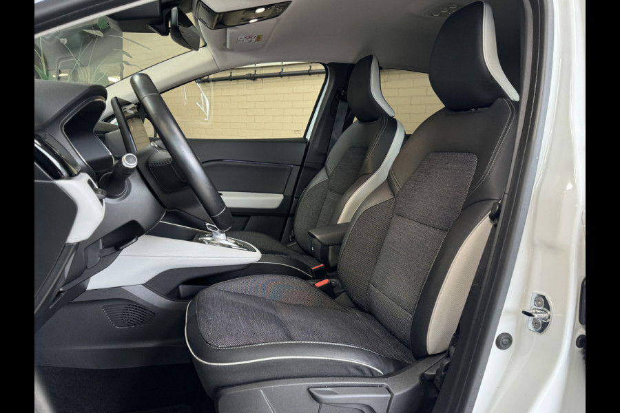Renault Captur 1.6 E-Tech Plug-in Hybrid 160pk Edition One Groot 9,3 inch Navi, 18 inch, Bose, 360 camera, stoelverwarming, 100% dealer onderhouden!