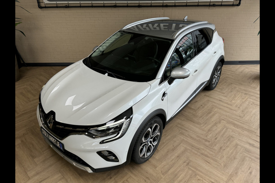 Renault Captur 1.6 E-Tech Plug-in Hybrid 160pk Edition One Groot 9,3 inch Navi, 18 inch, Bose, 360 camera, stoelverwarming, 100% dealer onderhouden!