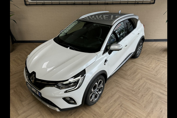 Renault Captur 1.6 E-Tech Plug-in Hybrid 160pk Edition One Groot 9,3 inch Navi, 18 inch, Bose, 360 camera, stoelverwarming, 100% dealer onderhouden!