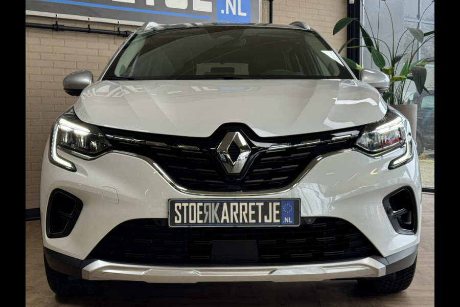 Renault Captur 1.6 E-Tech Plug-in Hybrid 160pk Edition One Groot 9,3 inch Navi, 18 inch, Bose, 360 camera, stoelverwarming, 100% dealer onderhouden!