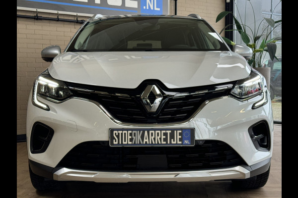 Renault Captur 1.6 E-Tech Plug-in Hybrid 160pk Edition One Groot 9,3 inch Navi, 18 inch, Bose, 360 camera, stoelverwarming, 100% dealer onderhouden!