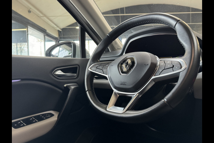 Renault Captur 1.6 E-Tech Plug-in Hybrid 160pk Edition One Groot 9,3 inch Navi, 18 inch, Bose, 360 camera, stoelverwarming, 100% dealer onderhouden!