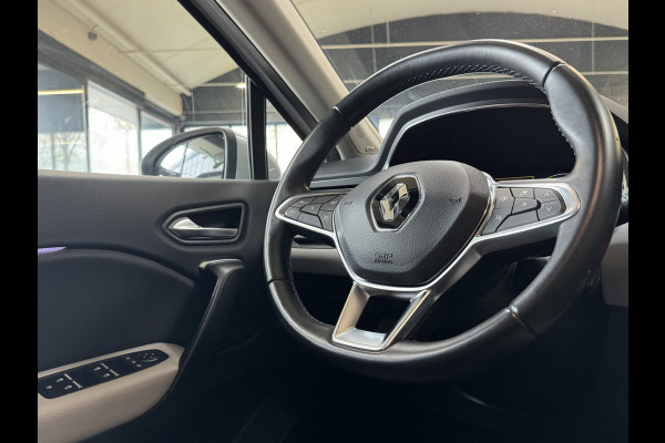 Renault Captur 1.6 E-Tech Plug-in Hybrid 160pk Edition One Groot 9,3 inch Navi, 18 inch, Bose, 360 camera, stoelverwarming, 100% dealer onderhouden!