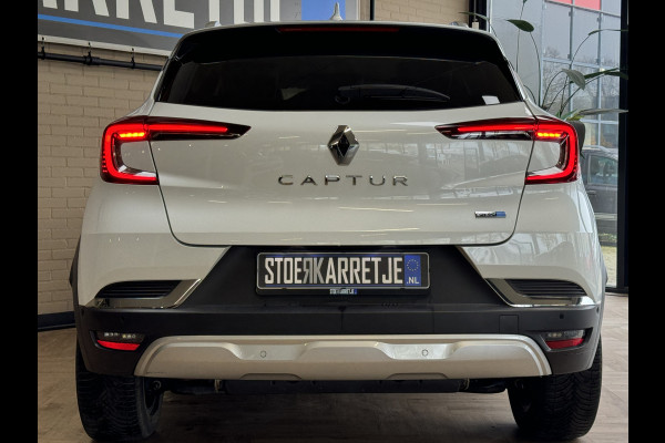 Renault Captur 1.6 E-Tech Plug-in Hybrid 160pk Edition One Groot 9,3 inch Navi, 18 inch, Bose, 360 camera, stoelverwarming, 100% dealer onderhouden!