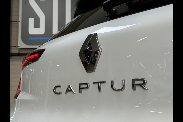 Renault Captur 1.6 E-Tech Plug-in Hybrid 160pk Edition One Groot 9,3 inch Navi, 18 inch, Bose, 360 camera, stoelverwarming, 100% dealer onderhouden!