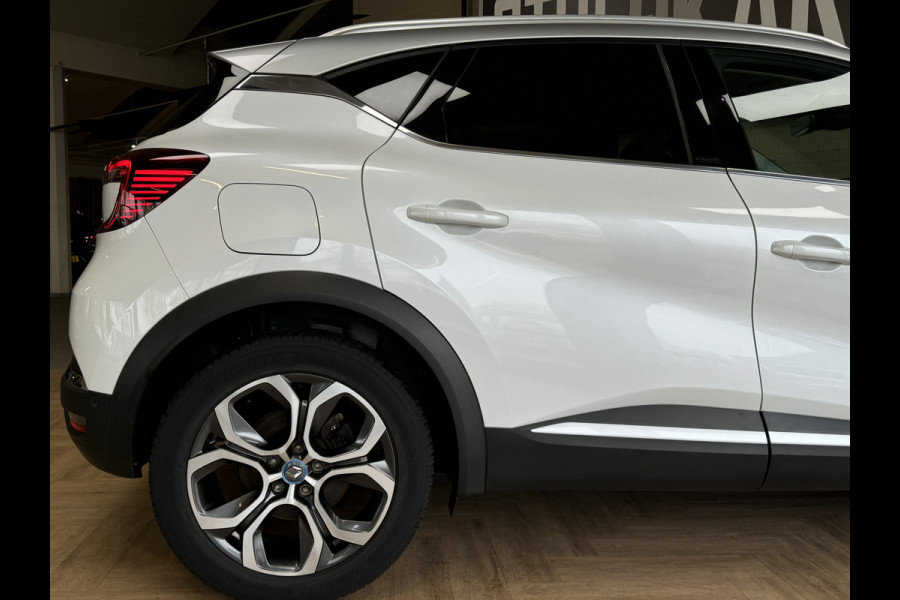Renault Captur 1.6 E-Tech Plug-in Hybrid 160pk Edition One Groot 9,3 inch Navi, 18 inch, Bose, 360 camera, stoelverwarming, 100% dealer onderhouden!