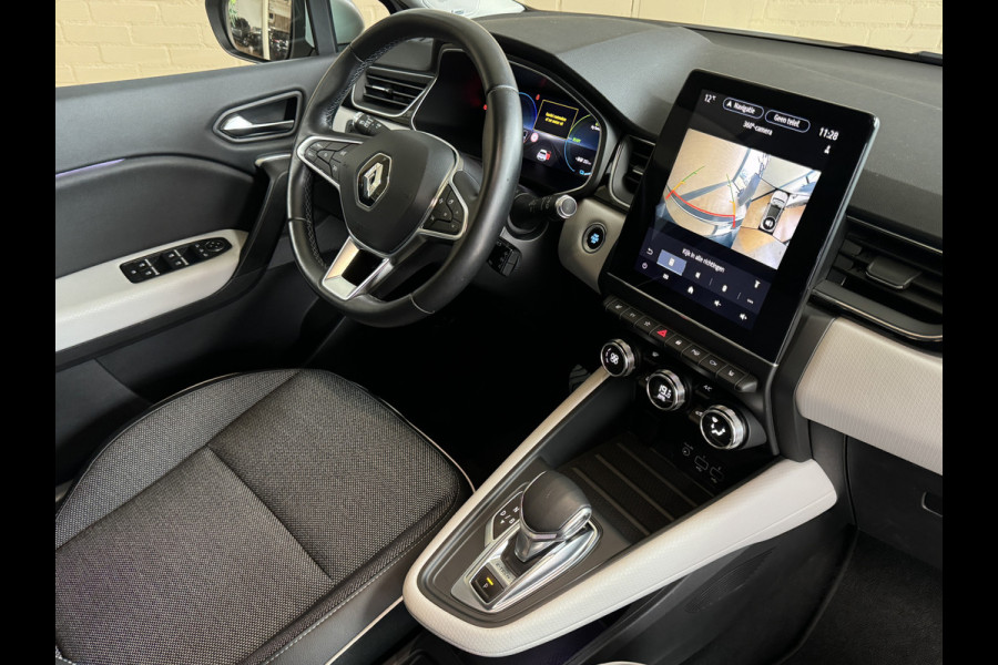 Renault Captur 1.6 E-Tech Plug-in Hybrid 160pk Edition One Groot 9,3 inch Navi, 18 inch, Bose, 360 camera, stoelverwarming, 100% dealer onderhouden!