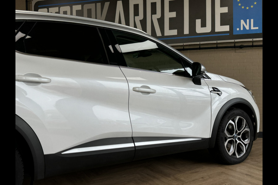 Renault Captur 1.6 E-Tech Plug-in Hybrid 160pk Edition One Groot 9,3 inch Navi, 18 inch, Bose, 360 camera, stoelverwarming, 100% dealer onderhouden!