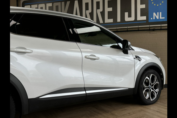 Renault Captur 1.6 E-Tech Plug-in Hybrid 160pk Edition One Groot 9,3 inch Navi, 18 inch, Bose, 360 camera, stoelverwarming, 100% dealer onderhouden!
