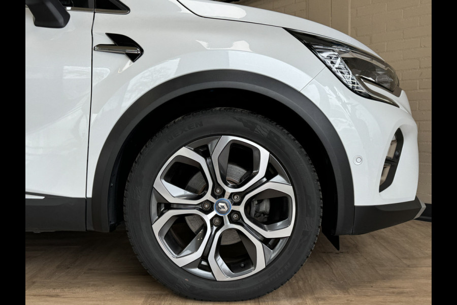 Renault Captur 1.6 E-Tech Plug-in Hybrid 160pk Edition One Groot 9,3 inch Navi, 18 inch, Bose, 360 camera, stoelverwarming, 100% dealer onderhouden!