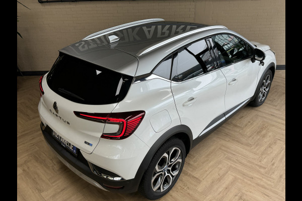 Renault Captur 1.6 E-Tech Plug-in Hybrid 160pk Edition One Groot 9,3 inch Navi, 18 inch, Bose, 360 camera, stoelverwarming, 100% dealer onderhouden!