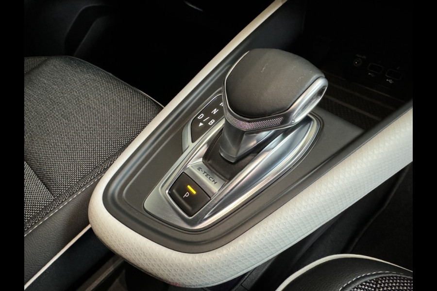 Renault Captur 1.6 E-Tech Plug-in Hybrid 160pk Edition One Groot 9,3 inch Navi, 18 inch, Bose, 360 camera, stoelverwarming, 100% dealer onderhouden!