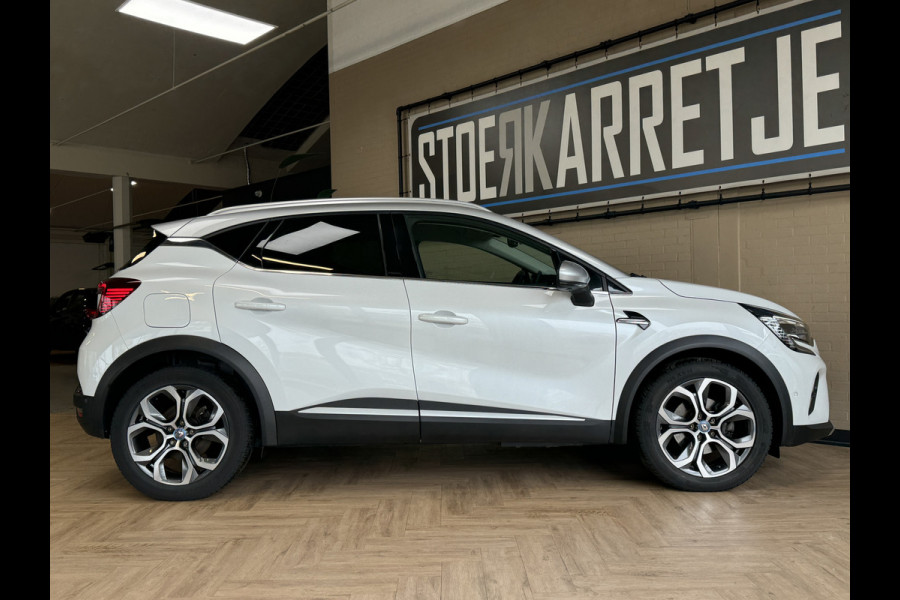 Renault Captur 1.6 E-Tech Plug-in Hybrid 160pk Edition One Groot 9,3 inch Navi, 18 inch, Bose, 360 camera, stoelverwarming, 100% dealer onderhouden!