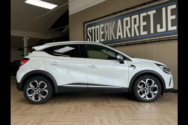 Renault Captur 1.6 E-Tech Plug-in Hybrid 160pk Edition One Groot 9,3 inch Navi, 18 inch, Bose, 360 camera, stoelverwarming, 100% dealer onderhouden!