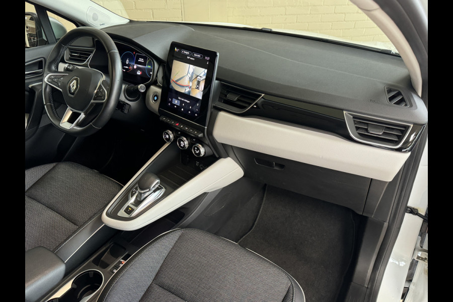 Renault Captur 1.6 E-Tech Plug-in Hybrid 160pk Edition One Groot 9,3 inch Navi, 18 inch, Bose, 360 camera, stoelverwarming, 100% dealer onderhouden!