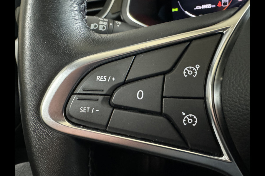 Renault Captur 1.6 E-Tech Plug-in Hybrid 160pk Edition One Groot 9,3 inch Navi, 18 inch, Bose, 360 camera, stoelverwarming, 100% dealer onderhouden!