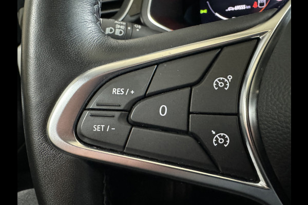 Renault Captur 1.6 E-Tech Plug-in Hybrid 160pk Edition One Groot 9,3 inch Navi, 18 inch, Bose, 360 camera, stoelverwarming, 100% dealer onderhouden!