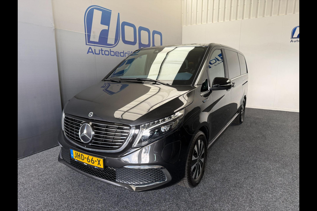 Mercedes-Benz Eqv 300 L2 - 8 Pers. - Leer - 360 - Elec. schuifd. - Incl. Garantie Mercedes-Benz Eqv 300 L2 - 8 Pers. - Leer - 360 - Elec. schuifd. - Incl. Garantie