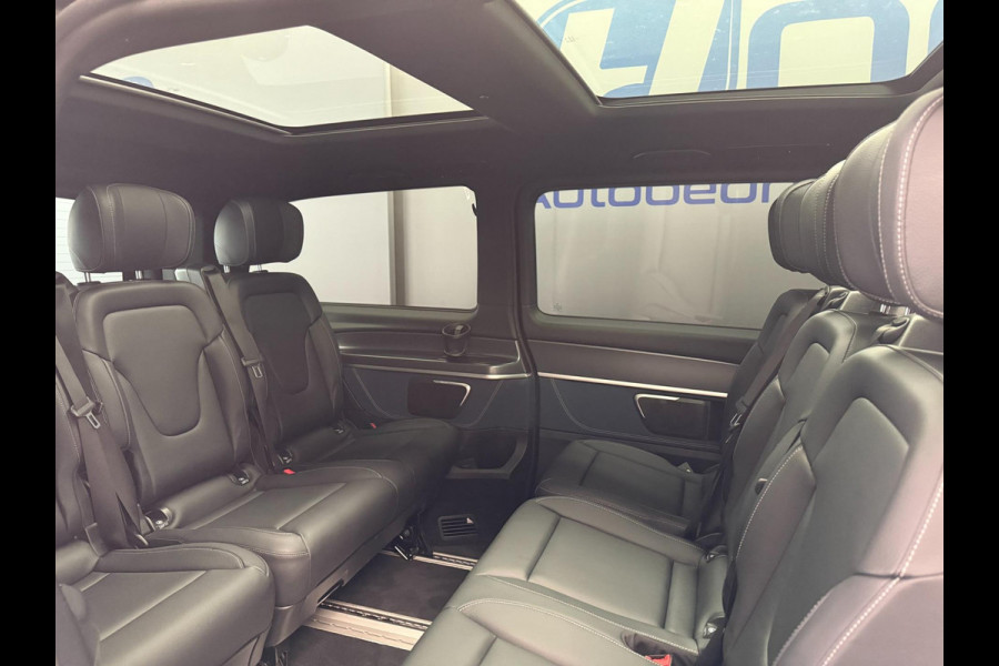 Mercedes-Benz Eqv 300 L2 - 8 Pers. - Pano - Leer - 360 - Elec. Schuifd. - Incl. Garantie