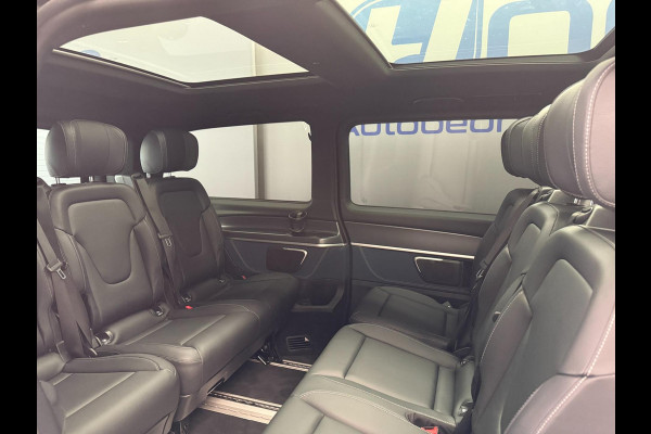 Mercedes-Benz Eqv 300 L2 - 8 Pers. - Pano - Leer - 360 - Elec. Schuifd. - Incl. Garantie