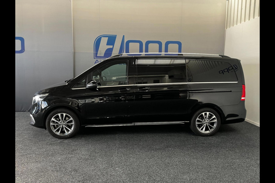 Mercedes-Benz Eqv 300 L2 - 8 Pers. - Leer - Luchtv. - 360 - Incl. Garantie