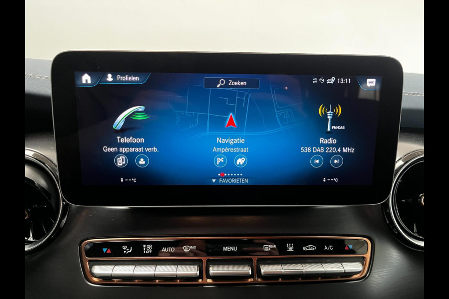 Mercedes-Benz Eqv 300 L2 - 8 Pers. - Leer - Luchtv. - 360 - Incl. Garantie