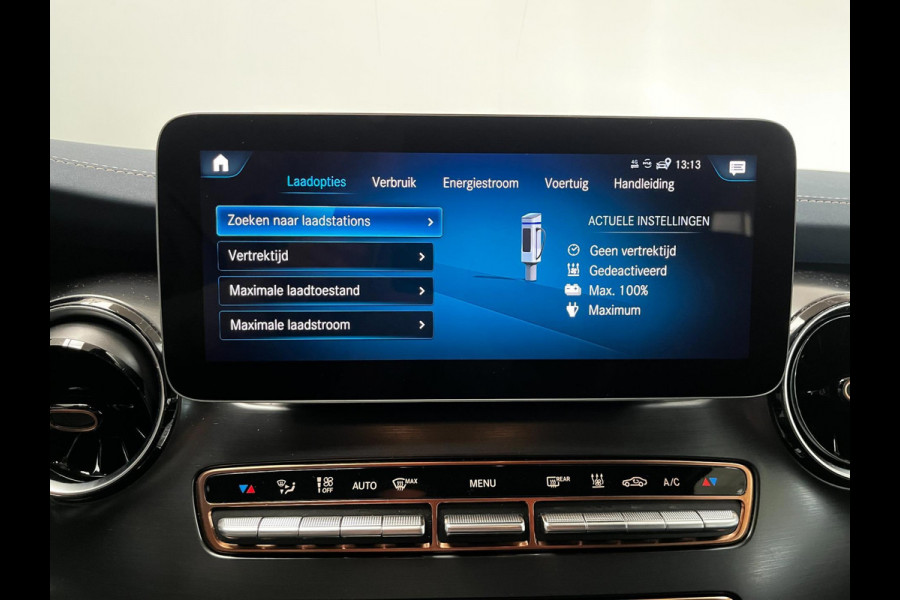 Mercedes-Benz Eqv 300 L2 - 8 Pers. - Leer - Luchtv. - 360 - Incl. Garantie