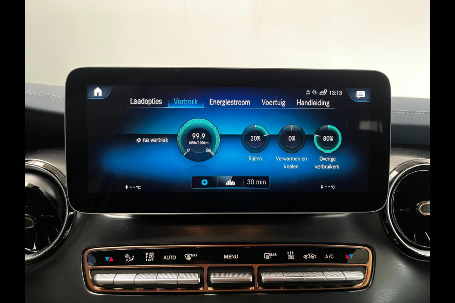 Mercedes-Benz Eqv 300 L2 - 8 Pers. - Leer - Luchtv. - 360 - Incl. Garantie