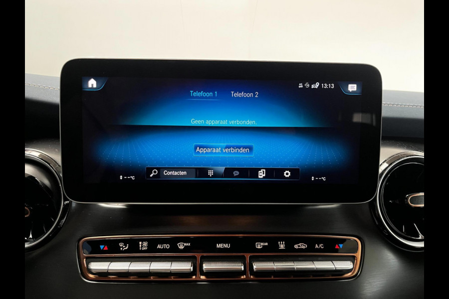 Mercedes-Benz Eqv 300 L2 - 8 Pers. - Leer - Luchtv. - 360 - Incl. Garantie