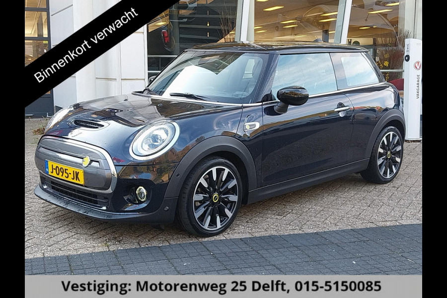 MINI Mini Electric Yours 33 kWh 1e EIG. ACCUTEST 96%! GARANTIE 2030 PANODAK/SCHUIFDAK. NAVIGATIE.CAMERA