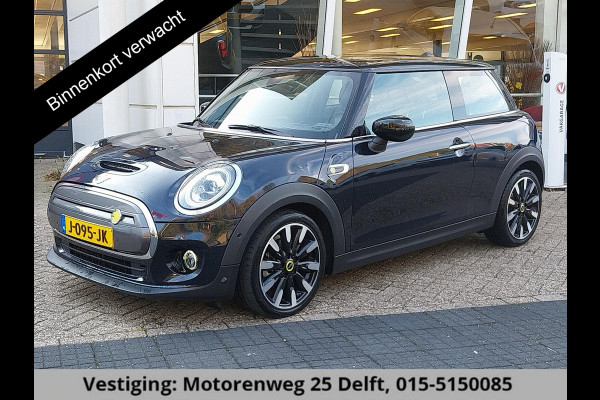 MINI Mini Electric Yours 33 kWh 1e EIG. ACCUTEST 96%! GARANTIE 2030 PANODAK/SCHUIFDAK. NAVIGATIE.CAMERA