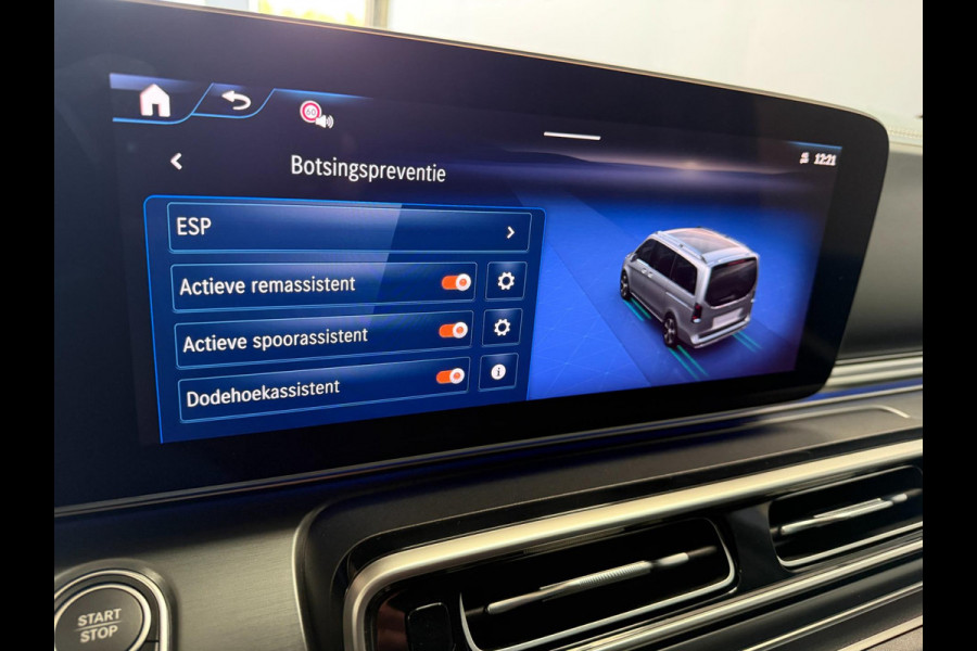 Mercedes-Benz Eqv 300 L2 - 8-pers AMG Facelift - Inter. & Exterieur pakket - 360 - Elec. deuren - Vol Opties - Incl. Garantie
