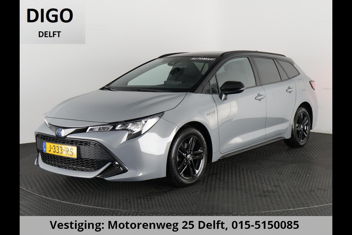 Toyota Corolla Touring Sports 1.8 HYBRID BUSINESS BI-TONE GARANTIE 10-2030! 1e EIG.CARPLAY NAVIGATIE .CAMERA.BIJNA 2021!