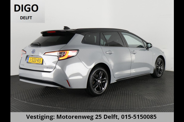 Toyota Corolla Touring Sports 1.8 HYBRID BUSINESS BI-TONE GARANTIE 10-2030! 1e EIG.CARPLAY NAVIGATIE .CAMERA.BIJNA 2021!